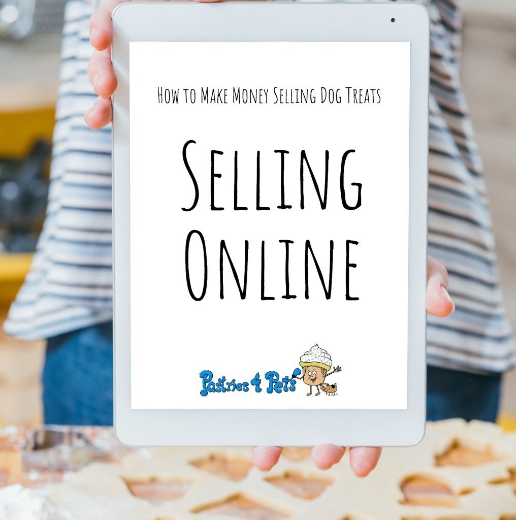 How to sell dog treats online